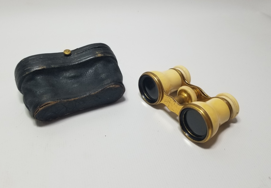 ORİJİNAL KUTUSUNDA OSMANLI DÖNEMİ FİLDİŞİ DÜRBÜN