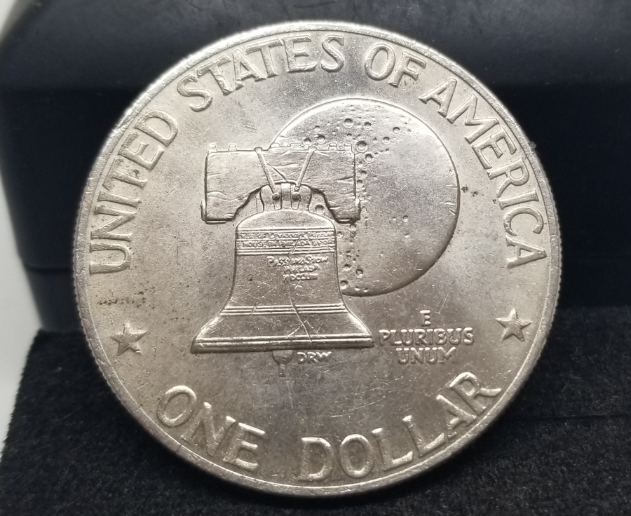 1976 YILI KOLEKSİYONLUK 1 DOLAR