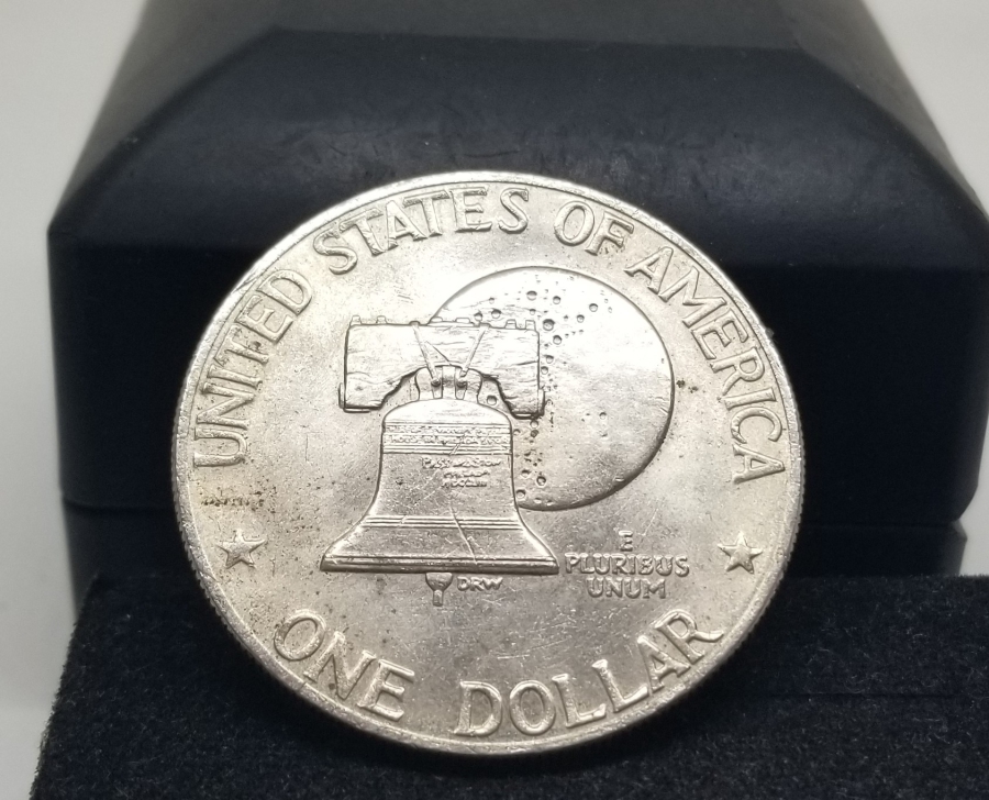 1976 YILI KOLEKSİYONLUK 1 DOLAR