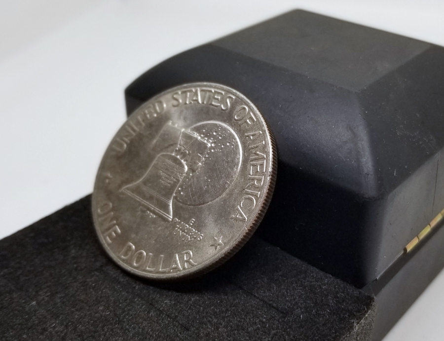 1976 YILI KOLEKSİYONLUK 1 DOLAR