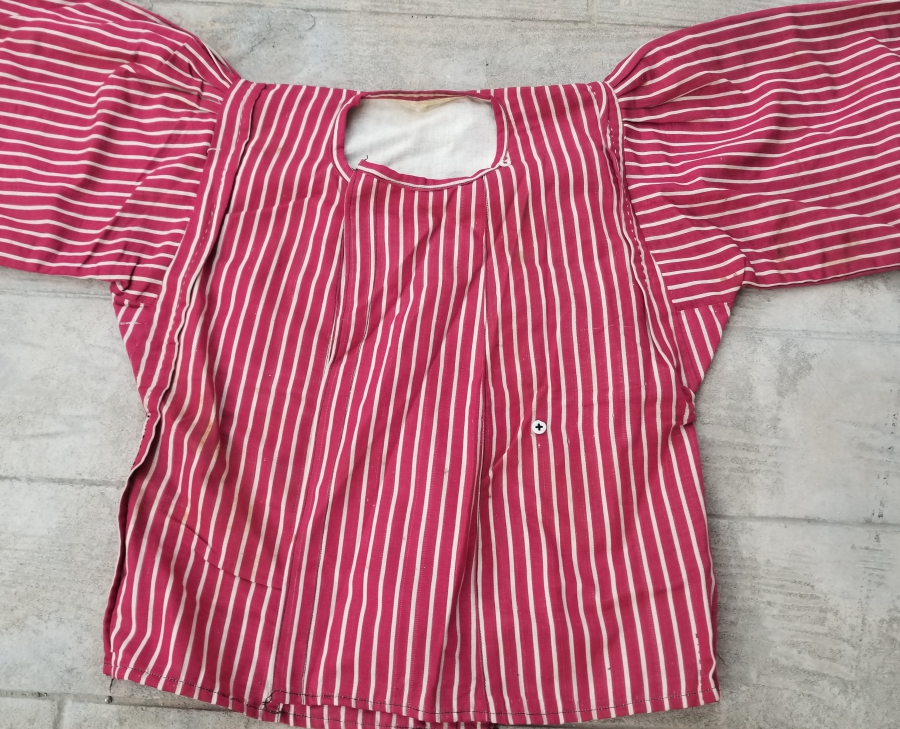 OSMANLI DÖNEMİ EL DOKUMA ŞALVAR CEPKEN TAKIMI