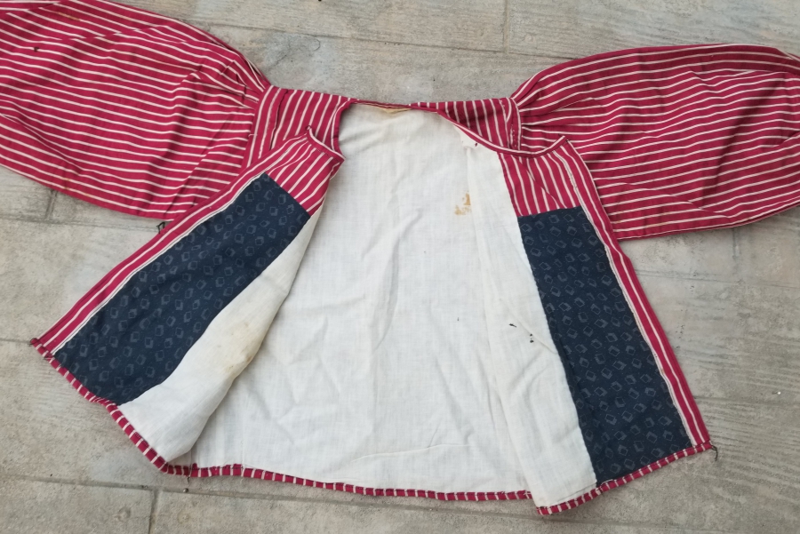 OSMANLI DÖNEMİ EL DOKUMA ŞALVAR CEPKEN TAKIMI