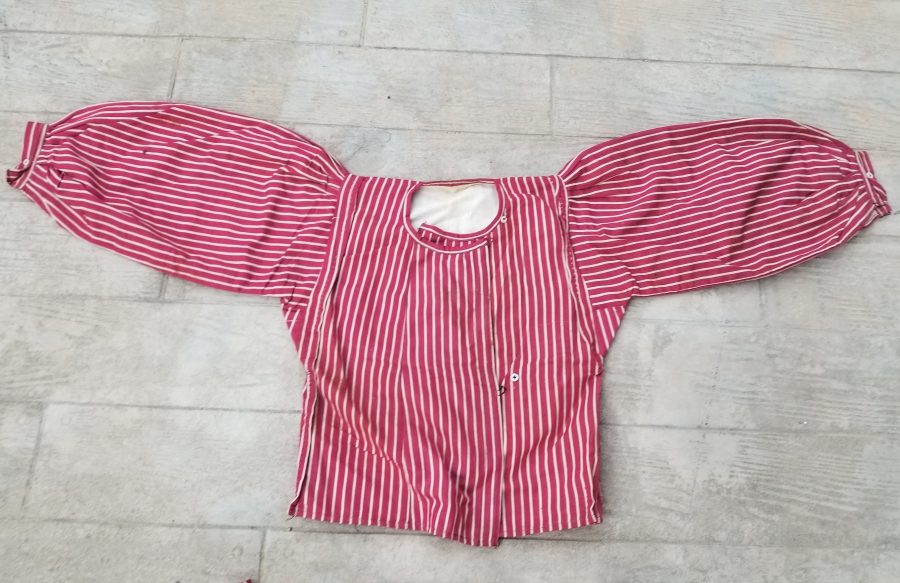 OSMANLI DÖNEMİ EL DOKUMA ŞALVAR CEPKEN TAKIMI