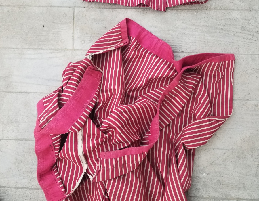 OSMANLI DÖNEMİ EL DOKUMA ŞALVAR CEPKEN TAKIMI