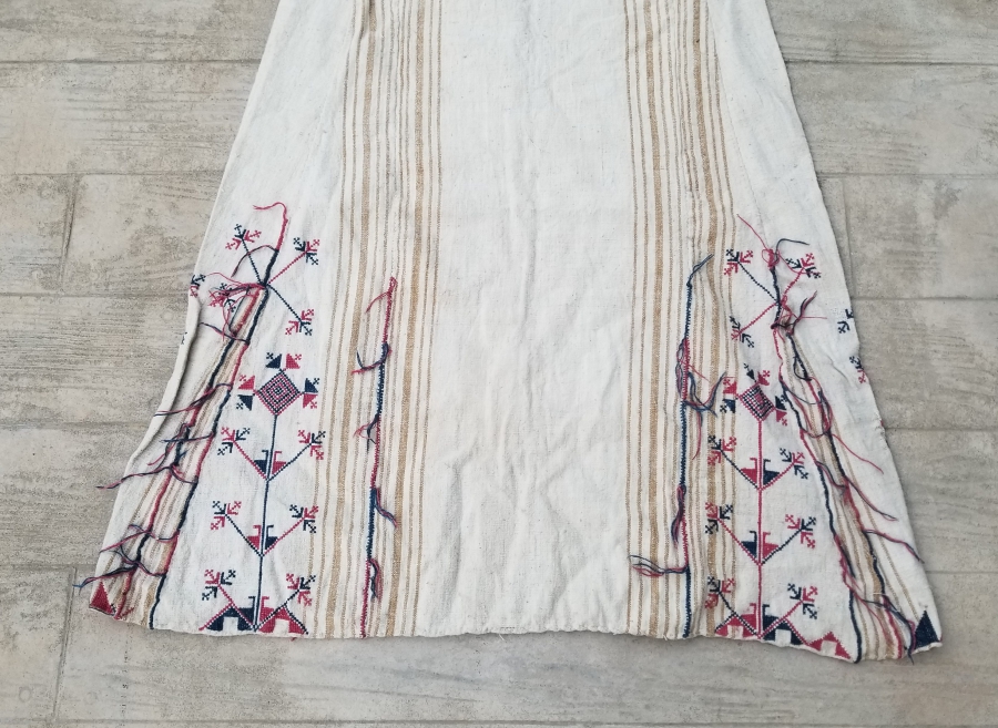 OSMANLI DÖNEMİ HESAP İŞİ EL DOKUMA GECELİK