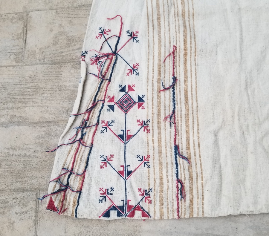 OSMANLI DÖNEMİ HESAP İŞİ EL DOKUMA GECELİK