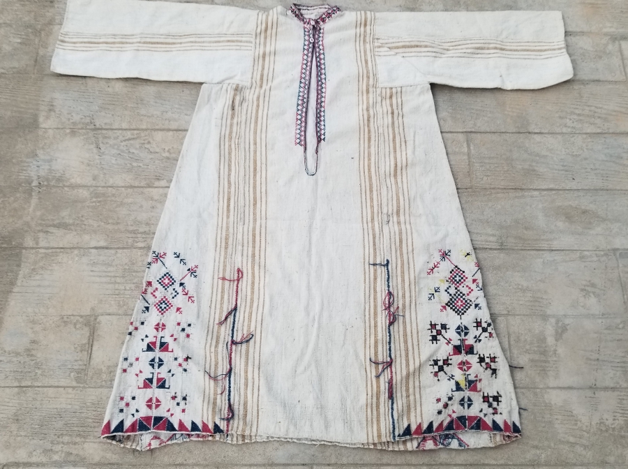 OSMANLI DÖNEMİ HESAP İŞİ EL DOKUMA GECELİK