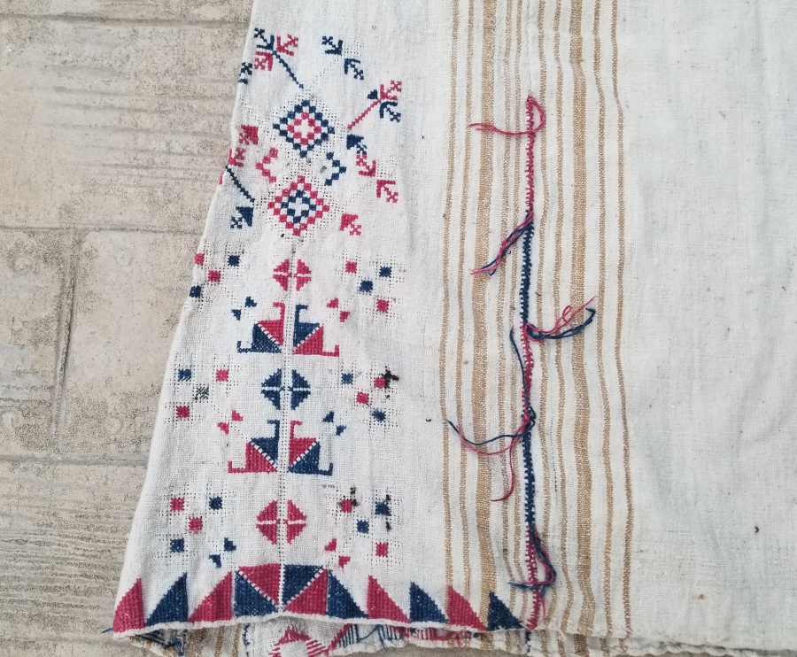 OSMANLI DÖNEMİ HESAP İŞİ EL DOKUMA GECELİK