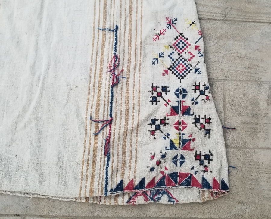 OSMANLI DÖNEMİ HESAP İŞİ EL DOKUMA GECELİK