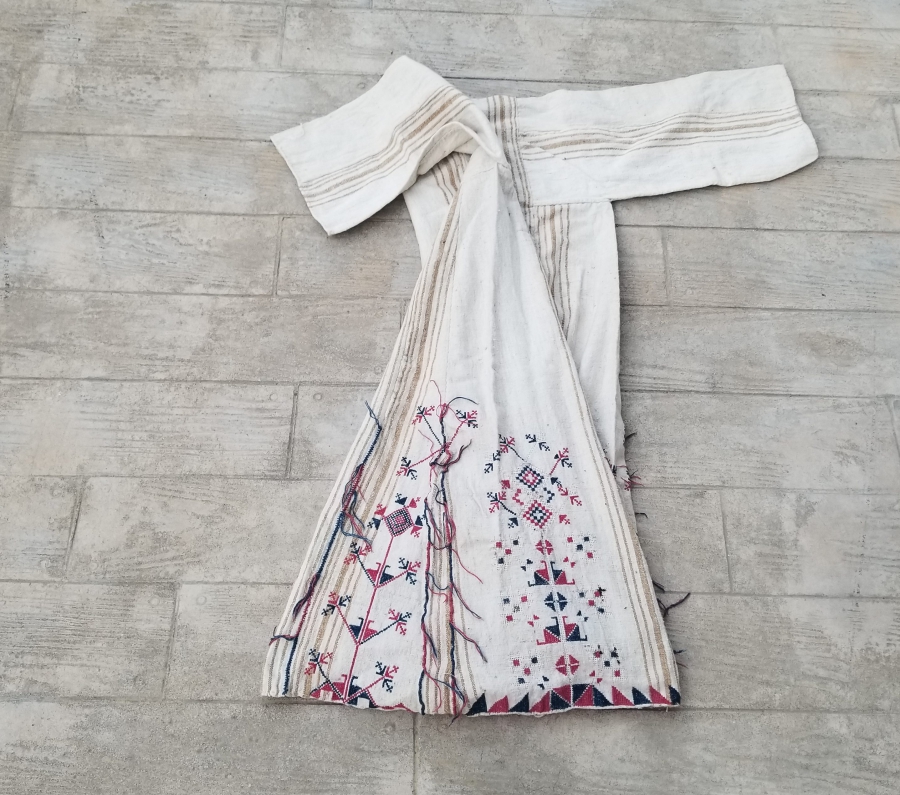 OSMANLI DÖNEMİ HESAP İŞİ EL DOKUMA GECELİK