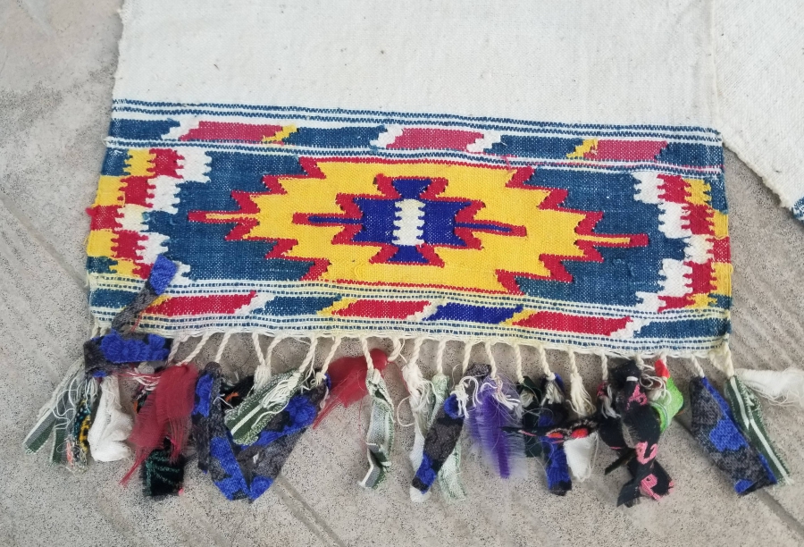 OSMANLI DÖNEMİ EL DOKUMA KÜTAHYA YAĞLIK