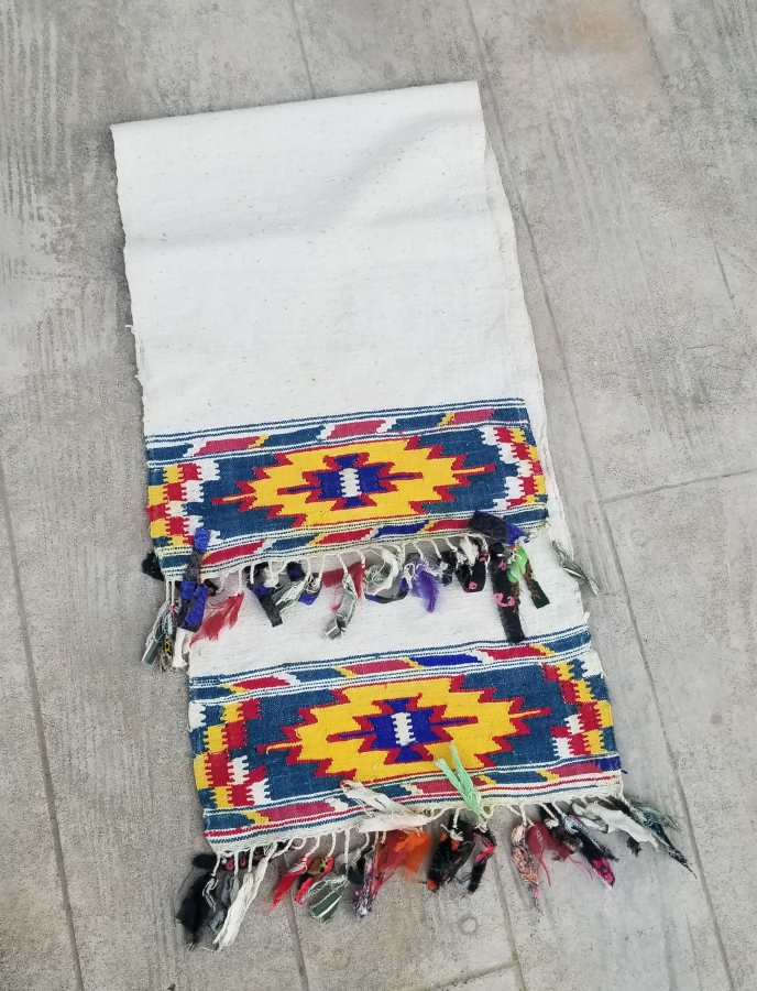 OSMANLI DÖNEMİ EL DOKUMA KÜTAHYA YAĞLIK