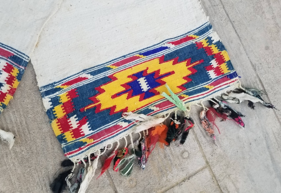 OSMANLI DÖNEMİ EL DOKUMA KÜTAHYA YAĞLIK