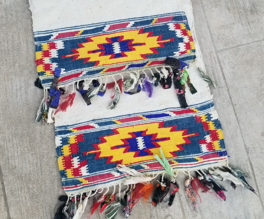 OSMANLI DÖNEMİ EL DOKUMA KÜTAHYA YAĞLIK