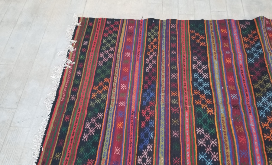 OSMANLI DÖNEMİ EL DOKUMA UŞAK KİLİMİ