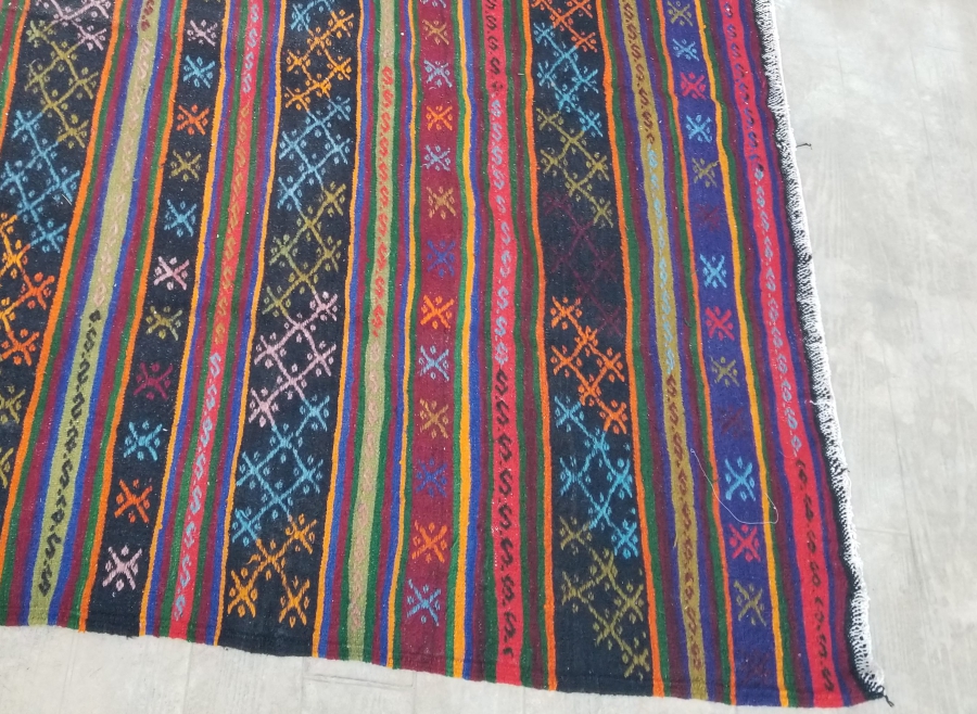 OSMANLI DÖNEMİ EL DOKUMA UŞAK KİLİMİ