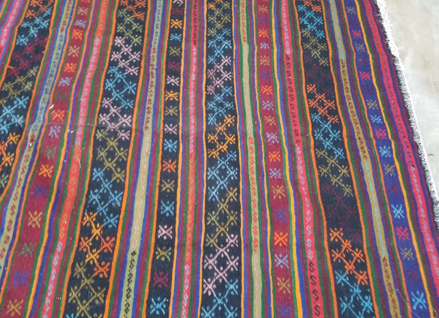 OSMANLI DÖNEMİ EL DOKUMA UŞAK KİLİMİ