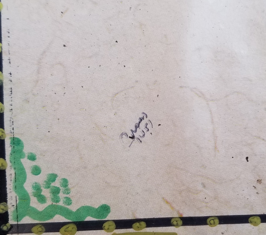 OSMANLI DÖNEMİ EL ÇEKME HİLYE-İ ŞERİF