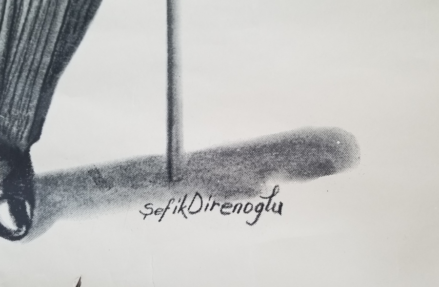 BÜYÜK BOY DEKORATİF ATATÜRK POSTERİ