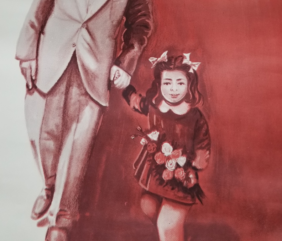 23 NİSAN KONULU BÜYÜK BOY ATATÜRK POSTERİ