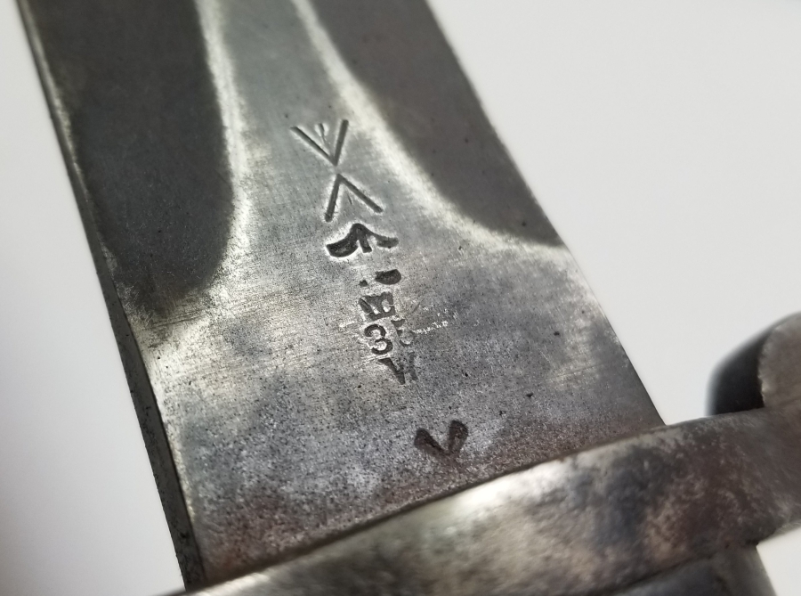 1. DÜNYA SAVAŞI DÖNEMİ ORİJİNAL KININDA LEE ENFİELD SÜNGÜ