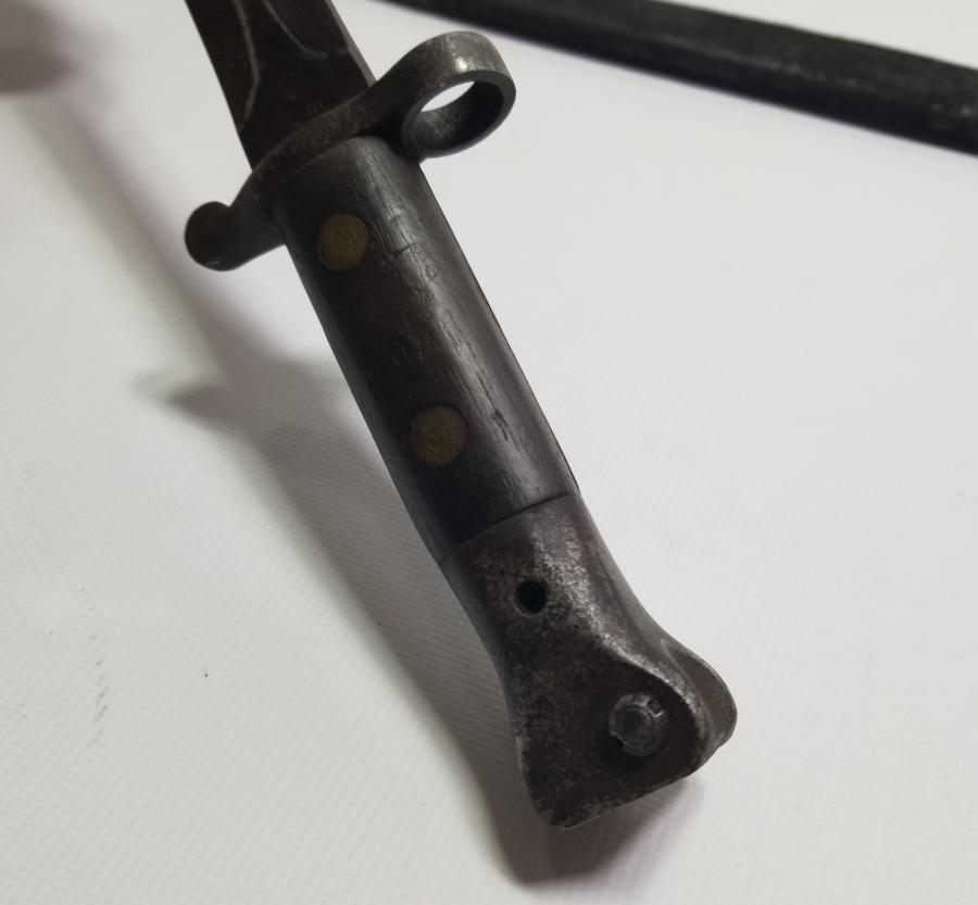 1. DÜNYA SAVAŞI DÖNEMİ ORİJİNAL KININDA LEE ENFİELD SÜNGÜ