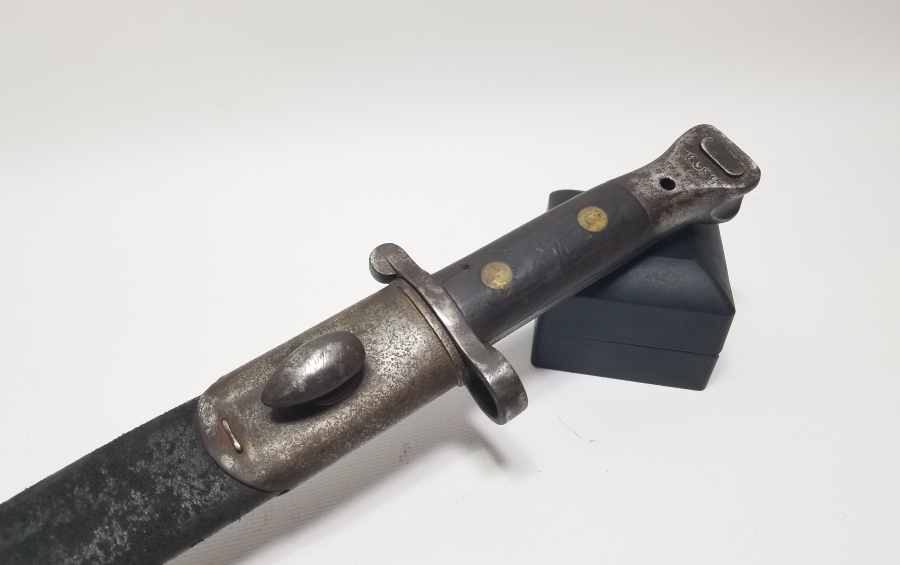 1. DÜNYA SAVAŞI DÖNEMİ ORİJİNAL KININDA LEE ENFİELD SÜNGÜ