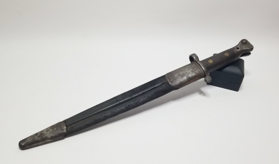 1. DÜNYA SAVAŞI DÖNEMİ ORİJİNAL KININDA LEE ENFİELD SÜNGÜ