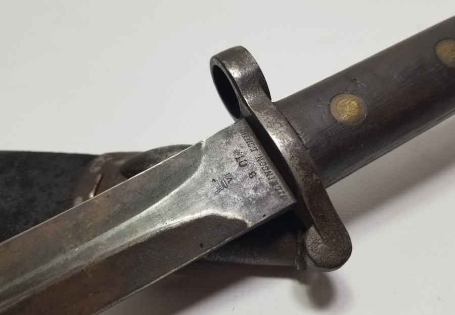 1. DÜNYA SAVAŞI DÖNEMİ ORİJİNAL KININDA LEE ENFİELD SÜNGÜ