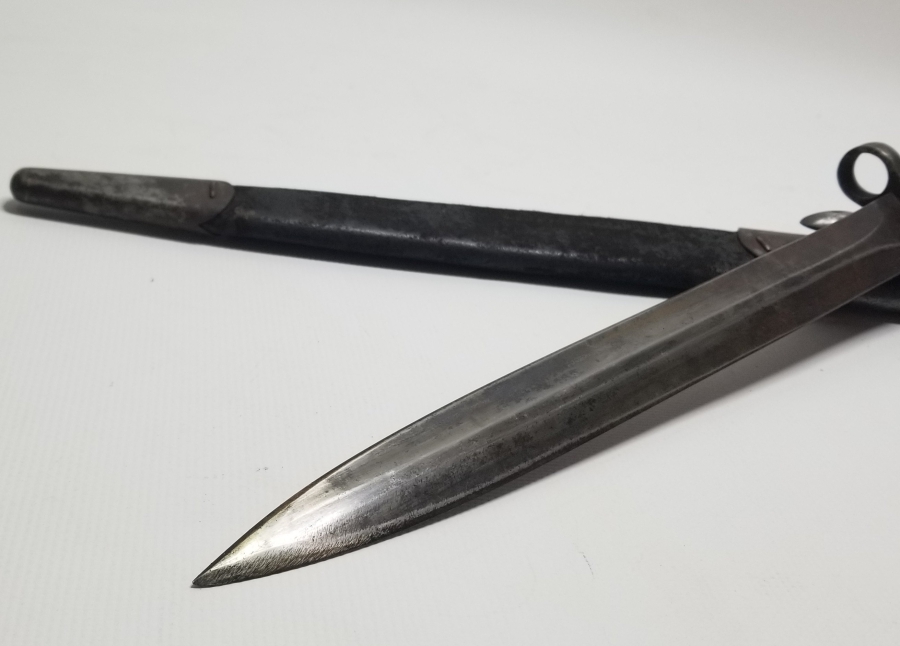 1. DÜNYA SAVAŞI DÖNEMİ ORİJİNAL KININDA LEE ENFİELD SÜNGÜ