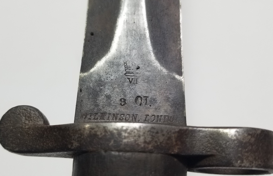 1. DÜNYA SAVAŞI DÖNEMİ ORİJİNAL KININDA LEE ENFİELD SÜNGÜ