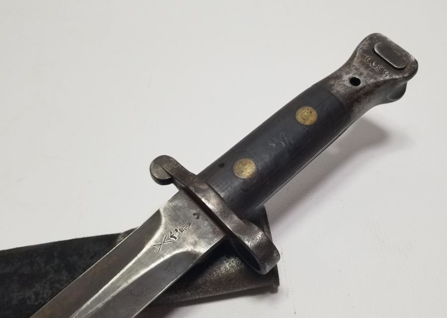 1. DÜNYA SAVAŞI DÖNEMİ ORİJİNAL KININDA LEE ENFİELD SÜNGÜ