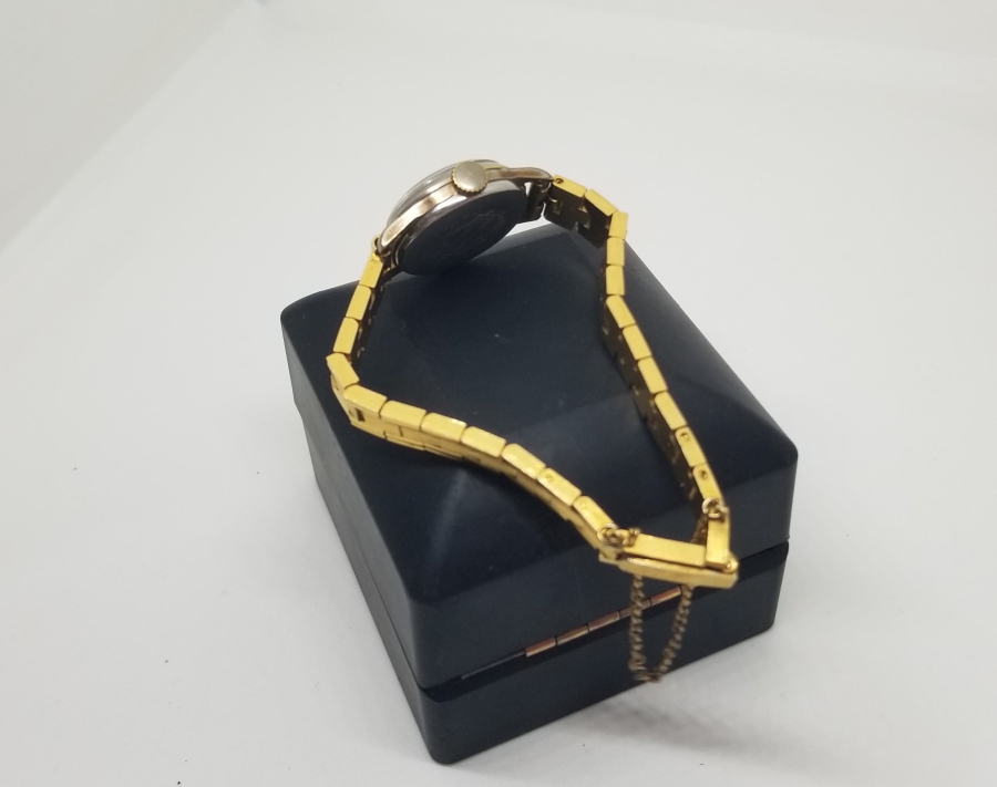 KURMALI ANTİKA NACAR CEP SAATİ