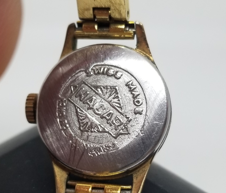 KURMALI ANTİKA NACAR CEP SAATİ