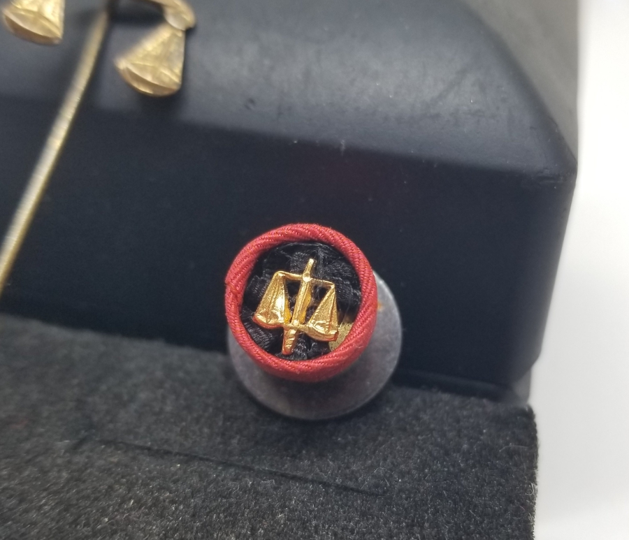 ADALET BAKANLIĞI ANTİKA 2 ADET ROZET