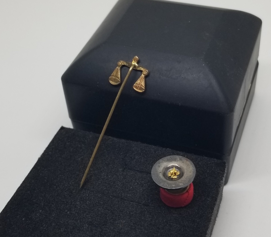 ADALET BAKANLIĞI ANTİKA 2 ADET ROZET