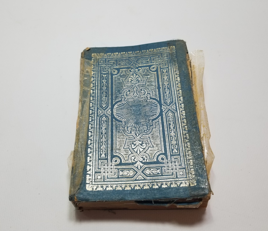 1966 TARİHLİ ANTİKA BASKI KUR'AN-I KERİM