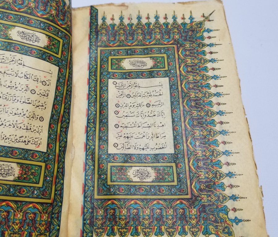 1966 TARİHLİ ANTİKA BASKI KUR'AN-I KERİM