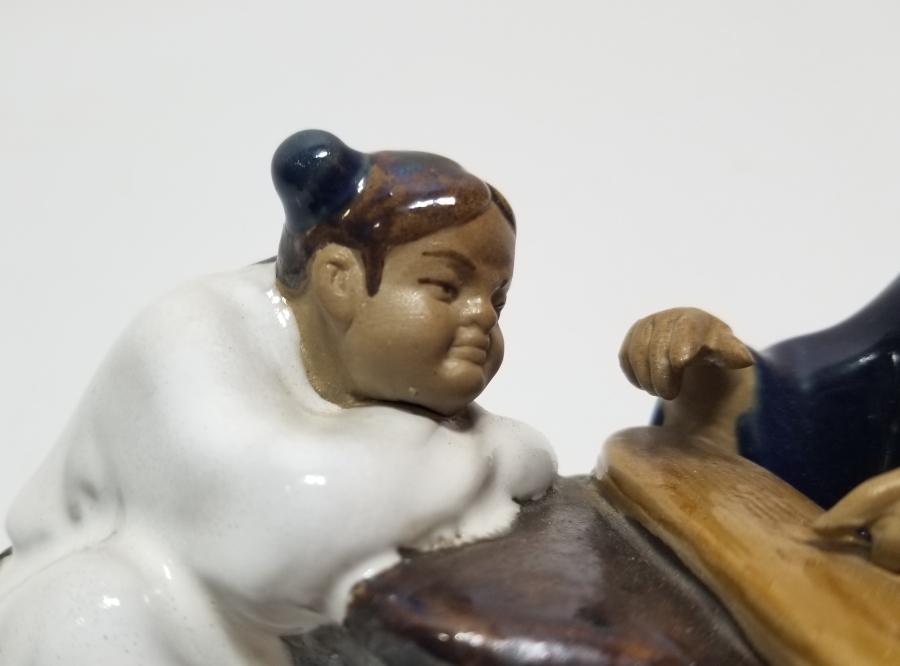 ALTI SANATÇI İMZALI ANTİKA ÇİN BİBLO