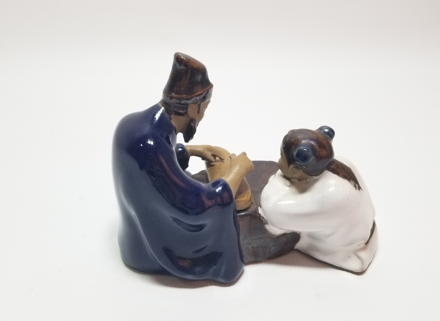 ALTI SANATÇI İMZALI ANTİKA ÇİN BİBLO