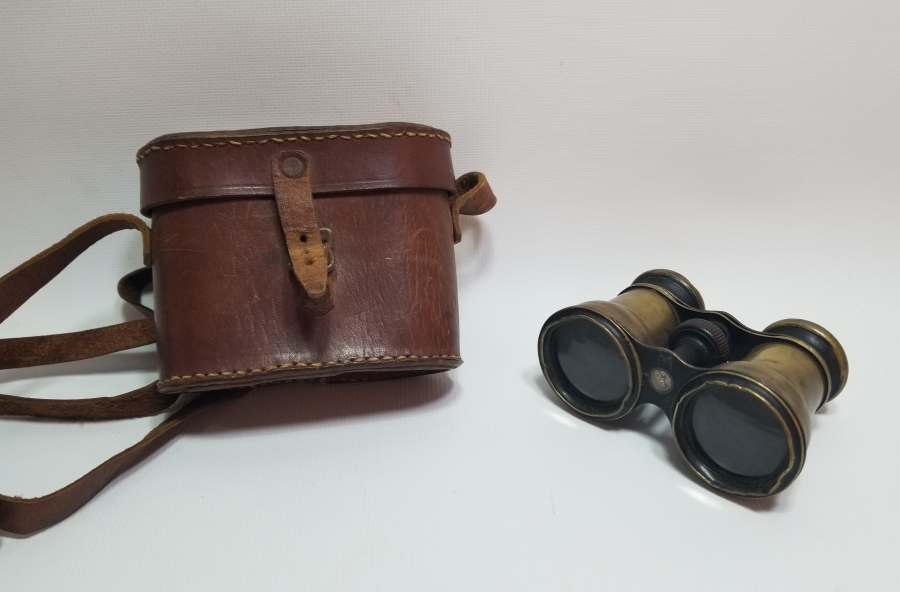 ORİJİNAL KUTUSUNDA 1. DÜNYA SAVAŞI DÖNEMİ İNGİLİZ SUBAY DÜRBÜNÜ