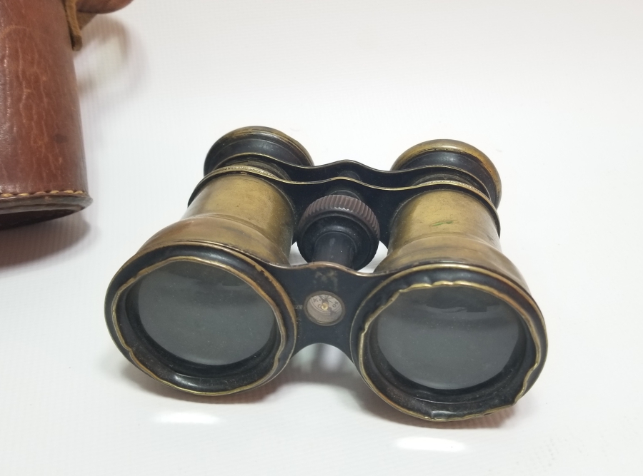 ORİJİNAL KUTUSUNDA 1. DÜNYA SAVAŞI DÖNEMİ İNGİLİZ SUBAY DÜRBÜNÜ