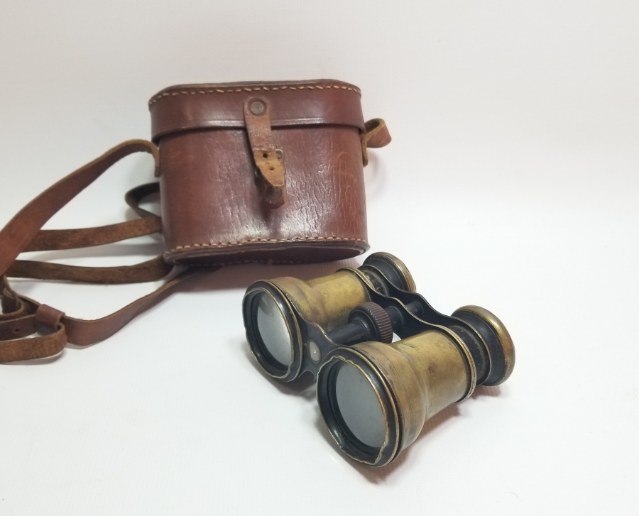 ORİJİNAL KUTUSUNDA 1. DÜNYA SAVAŞI DÖNEMİ İNGİLİZ SUBAY DÜRBÜNÜ