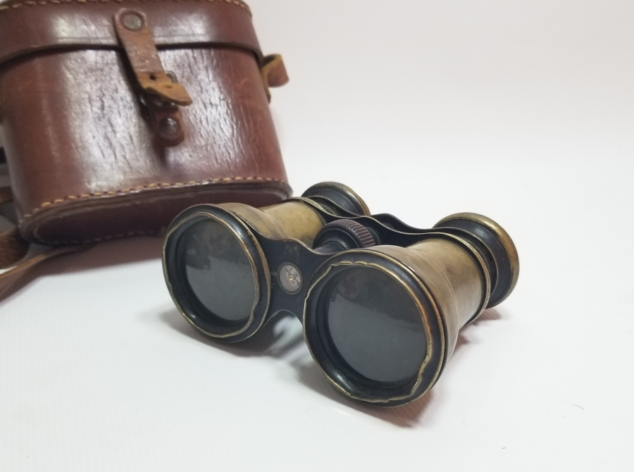 ORİJİNAL KUTUSUNDA 1. DÜNYA SAVAŞI DÖNEMİ İNGİLİZ SUBAY DÜRBÜNÜ