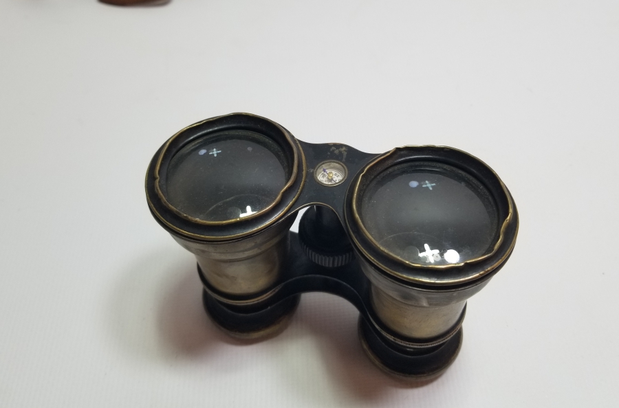 ORİJİNAL KUTUSUNDA 1. DÜNYA SAVAŞI DÖNEMİ İNGİLİZ SUBAY DÜRBÜNÜ