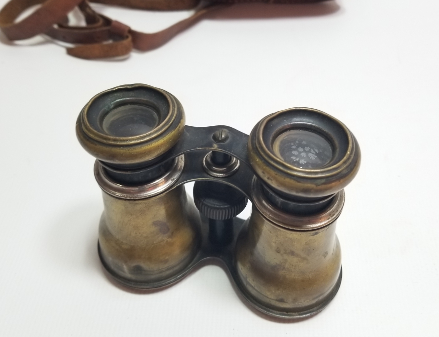 ORİJİNAL KUTUSUNDA 1. DÜNYA SAVAŞI DÖNEMİ İNGİLİZ SUBAY DÜRBÜNÜ