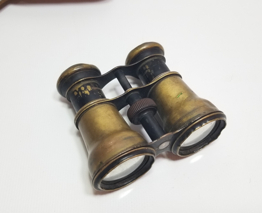 ORİJİNAL KUTUSUNDA 1. DÜNYA SAVAŞI DÖNEMİ İNGİLİZ SUBAY DÜRBÜNÜ