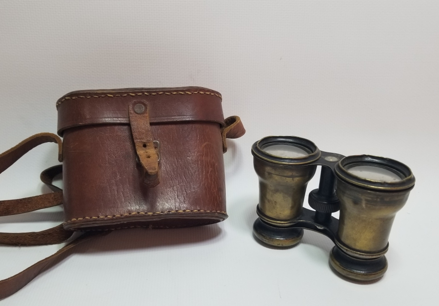 ORİJİNAL KUTUSUNDA 1. DÜNYA SAVAŞI DÖNEMİ İNGİLİZ SUBAY DÜRBÜNÜ