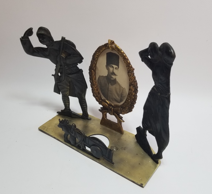 KURTULUŞ SAVAŞI GÖRSELLİ NADİR MASAÜSTÜ FOTOĞRAFLIK