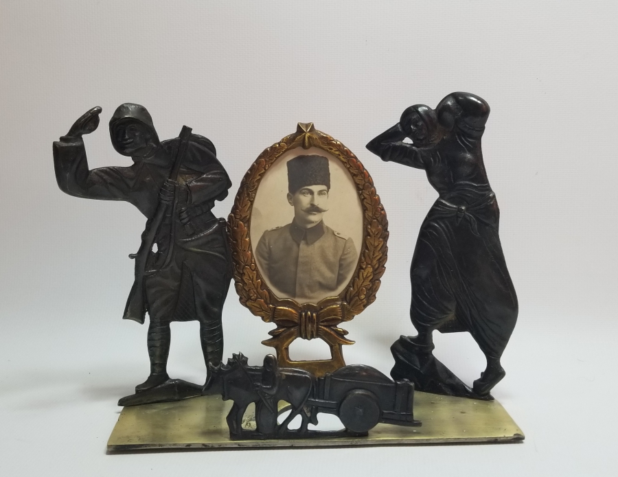 KURTULUŞ SAVAŞI GÖRSELLİ NADİR MASAÜSTÜ FOTOĞRAFLIK